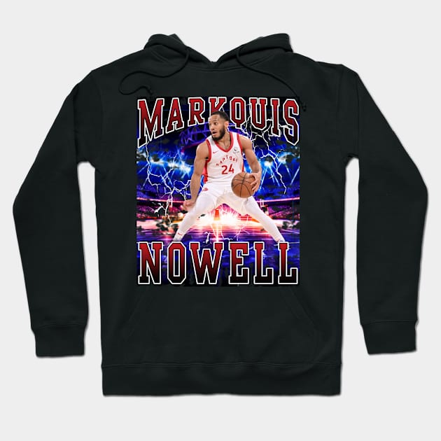 Markquis Nowell Hoodie by Gojes Art